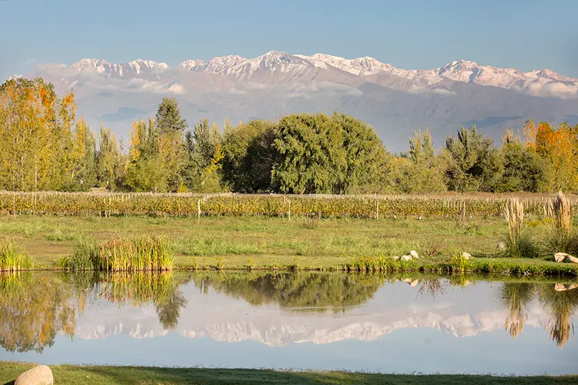 Lago de Postales del Nunca Jamás.