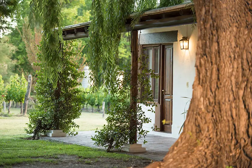 Exterior de casa de Postales del Nunca Jamás.