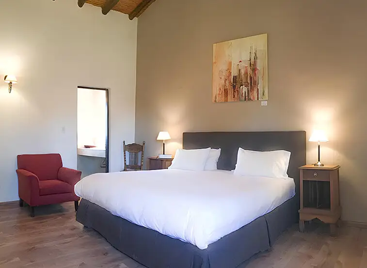Habitación King de Postales del Nunca Jamás.